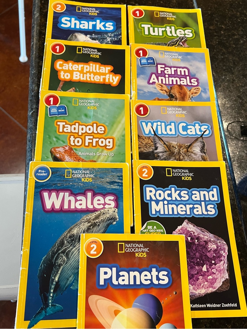 National Geographic Readers Assortment